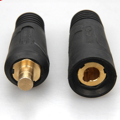 Cable de cobre amarillo que articula los accesorios, conector de cable de la soldadura 70-95 Mm2