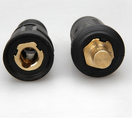 Conectores de cable de la soldadura del enchufe masculino, 50-70 conectores de cable de alambre Mm2