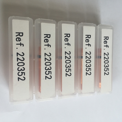 Piezas compatibles para las piezas del cortador del plasma de HPR200 Hypertherm, electrodo 220352 de la boca 220354 del cortador del plasma