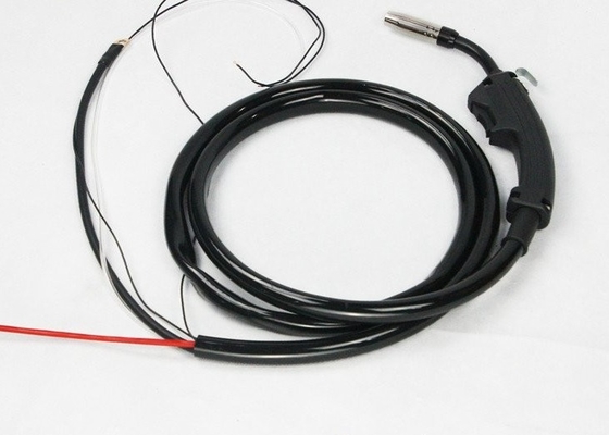 Tipo refrescado aire longitud del soplete de Mig de la eficacia alta de Binzel MB14AK de cable modificada para requisitos particulares