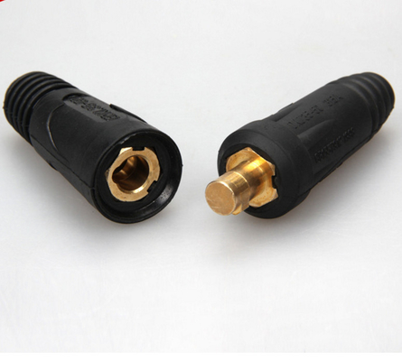 Tipo euro masculino Mm2 material del conector 35-50 de la junta del cable de la junta del cable del latón