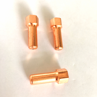 Los materiales consumibles de cobre del cortador del plasma, cortador del plasma de Esab parte la boca PT100