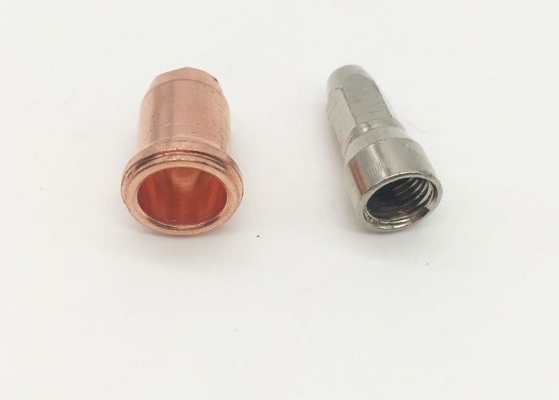 boca material de cobre del corte del plasma de Trafimet S75