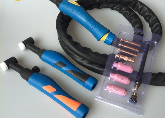 WP 17 18 26 Tig Welding Torch And Accessories refrescado aire